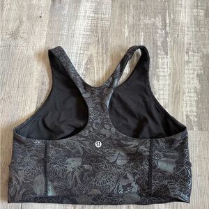 Lululemon high neck racerback bra